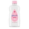 Johnson's Baby Oil, Pure Mineral Oil for Moisture Loss Prevention, Gentle Massage Oil for Dry Skin Relief, Original Scent, 14 fl. oz (Pack of 6)