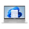 ASUS Vivobook 15.6” Laptop, AMD Ryzen 3 3250U, 8GB RAM, 128GB SSD, Windows 11 Home, Transparent Silver