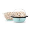 DASH SmartStore™ Stirring Popcorn Maker, 3QT Electric Popcorn Machine - Aqua