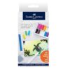 Faber-Castell Soft Pastels Art Set - 12 Soft Pastels with Art Supplies for Adults and Beginners