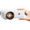 Portable Bluetooth Mini Projector - HD 1080P Supported Movie Projector