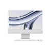 Apple 2023 iMac All-in-One Desktop Computer with M3 Chip, 24-inch Retina Display, 8GB RAM, 256GB SSD Storage - Silver