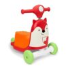 Skip Hop 3-in-1 Baby Activity Walker and Scooter, Zoo Fox