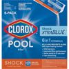 Clorox Pool Shock XTRABLUE, 6-Pack