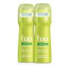 Ban Unscented 24-Hour Invisible Antiperspirant Roll-On Deodorant for Women and Men, 3.5 Fl Oz (Pack of 2)
