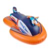 Nerf Super Soaker Ride-On Racer Pool Float with Water Blaster