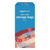 Amazon Basics Gallon Food Storage Bags, 90 Count