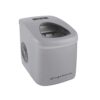 Frigidaire Countertop Ice Maker with Transparent Window, 26 lbs. Capacity per day, Silver