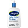 Cetaphil Daily Facial Cleanser for Sensitive Skin, 20 oz