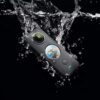 Insta360 ONE X2 360 Degree Waterproof Action Camera, 5.7K 360, Stabilization, Touch Screen, AI Editing, Live Streaming, Webcam, Voice Control
