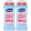 Suave Women's Powder Deodorant Stick, 48-Hour Protection, Pack of 2