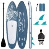 Inflatable Stand Up Paddle Board for Adults - Two Accessory Configurations
