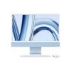 Apple 2023 iMac All-in-One Desktop Computer with M3 chip: 8-core CPU, 8-core GPU, 24-inch Retina Display, 8GB Unified Memory, 256GB SSD Storage, Matching Accessories. Works with iPhone/iPad; Blue