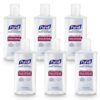 Purell Prime Defense Advanced Hand Sanitizer 85% Maximum Strength, 4 fl oz Travel Size Bottles (Pack of 6)