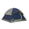 Coleman Sundome Camping Tent, 2/3/4/6 Person Dome Tent with Snag-Free Poles