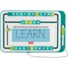 Fisher-Price Alpha SlideWriter Magnetic Drawing Tablet for Kids 3+ Years