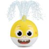 Baby Shark Bath Sprinkler and Water Toy - Yellow