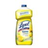 Lysol Multi-Surface Cleaner, Lemon & Sunflower Scent, 40 fl oz