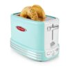 Nostalgia Wide 2-Slice Toaster - Aqua