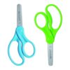 Westcott Kids' Scissors, Ages 4-8, Blunt Tip, 5-Inch, Assorted Colors, 2-Pack