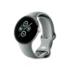 Google Pixel Watch 2 (Previous Model) with the Best of Fitbit - Heart Rate Tracking, Stress Management, Safety Features - Android Smartwatch - Champagne Gold Aluminum Case - Hazel Active Band - Wi-Fi