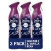 Febreze Downy Calm Air Freshener, 8.8 oz Aerosol Can, Pack of 3