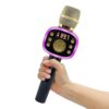 Carpool Karaoke Mic 2.0 - Wireless Bluetooth Microphone with Voice Changing Effects - Gold & Black