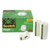 Scotch Magic Tape, Invisible, 12 Rolls