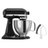 KitchenAid Artisan 5 Quart Stand Mixer, Onyx Black