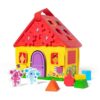 Melissa & Doug Blue's Clues Wooden Shape Sorter Play Set