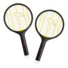 Electric Fly Swatter Racket 2 Pack, Mosquito Zapper - Indoor & Outdoor