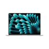 Apple 2024 MacBook Air 15-inch Laptop with M3 Chip, 15.3-inch Display, 8GB Memory, 256GB SSD, Backlit Keyboard, Touch ID - Silver