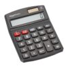 Amazon Basics 8-Digit LCD Desktop Calculator, Small, Black, 1 Pack
