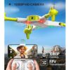 SYMA 1080P Camera Drone for Adults and Kids, Foldable Quadcopter with Altitude Hold, 3D Flips, Speed Switch, 2 Batteries