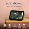 Amazon Echo Show 5 (3rd Gen, 2023) Smart Display with Enhanced Sound, Charcoal