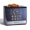 Touch Screen Smart Toaster, 2 Slice with 8 Bread Types, 7 Browning Modes