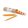 Amazon Basics Pre-sharpened #2 Woodcased Pencils, 30 Count, Orange
