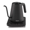 Cuisinart Digital Gooseneck Kettle, 1-Liter, 1200-Watt, Stainless Steel Black