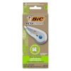 BIC Ecolutions Correction Tape, 19.8 Feet, 2-Count Pack