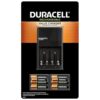 Duracell Ion Speed 1000 Charger with 6 AA and 2 AAA Pre-Charged Batteries