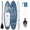 Inflatable Stand Up Paddle Board for Adults - Two Accessories Configurations