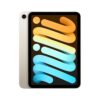 Apple iPad Mini 6th Gen: A15 Bionic Chip, 8.3" Liquid Retina Display, 64GB, Wi-Fi 6, 12MP Camera, Touch ID, All-Day Battery - Starlight
