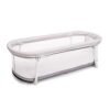 Snuggle Nest Bassinet for Infants 0-5 Months, Driftwood Grey