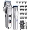 Jack & Rose Clippers and Trimmers Set, Cordless Hair Clippers for Men, Barber Clippers Set