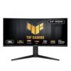 ASUS TUF Gaming 34” Curved Monitor - QHD 1440P, 180Hz, 1ms, Freesync Premium Pro
