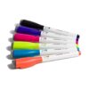 Magnetic Dry Erase Markers, Set of 6, Assorted Colors