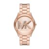 Michael Kors Slim Runway Women's Stainless Steel Bracelet Watch