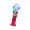 Toy Karaoke Microphone with Light-Up, Voice Changing, Record, Playback, Bluetooth, Sing-Along, Musical Light Show - 3+ Years