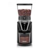 Chefman Conical Burr Coffee Grinder with 31 Grind Settings, Digital Control, 9.7-oz Capacity - Black