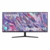 Samsung 34" Ultra-WQHD Monitor, 100Hz, 5ms, HDR10, AMD FreeSync, Eye Care - Black